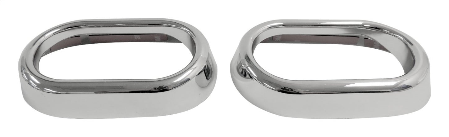Door Handle Accents for 07-10 Jeep JK Wrangler, Set of 2, Plastic, Chrome Finish RT Off Road