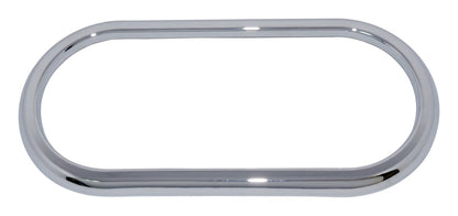 Plastic, Chrome Finish Shifter Bezel Accent for Select 07-10 Jeep JK Wrangler RT Off Road
