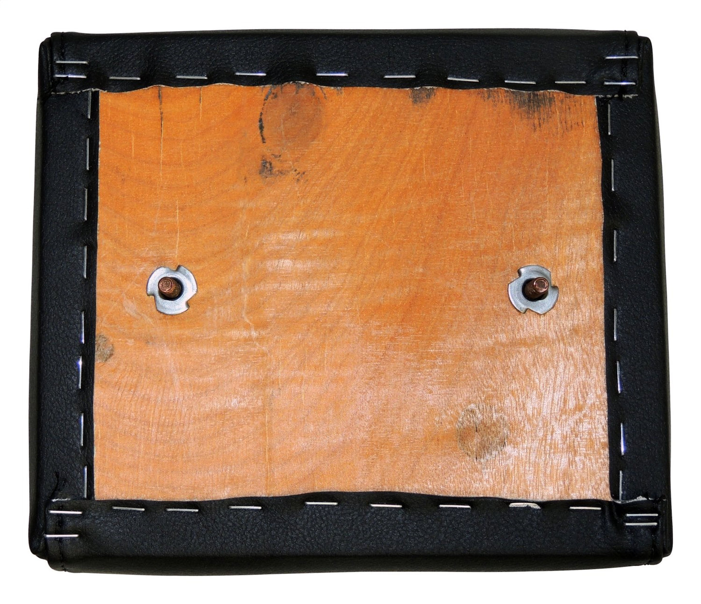 Replacement Center Console Armrest Pad 1987-1995 YJ Wrangler for RT27056 Center Console Finished in a Gray Marine-Grade Vinyl RT Off Road-3