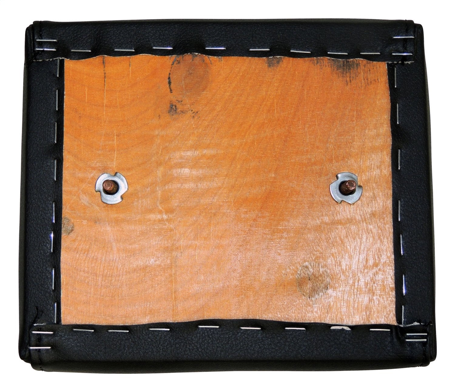 Replacement Center Console Armrest Pad 1987-1995 YJ Wrangler for RT27056 Center Console Finished in a Gray Marine-Grade Vinyl RT Off Road-3