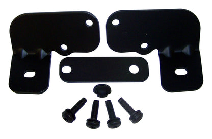 Windshield Light Mount Bracket Set for 2007-2018 Jeep JK Wrangler RT Off Road