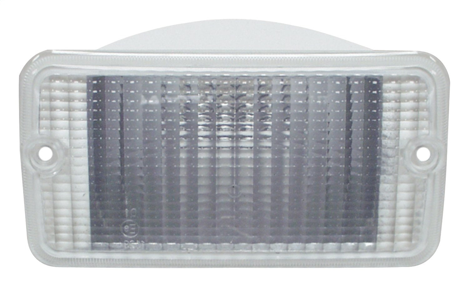 Left Front Parking & Turn Signal Lamp, Clear w/ Amber Bulb for Jeep TJ Wrangler RT Off Road