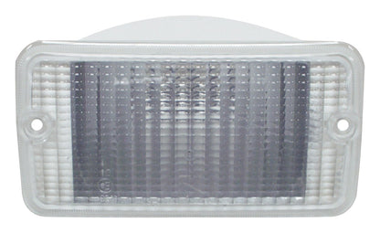Left Front Parking & Turn Signal Lamp, Clear w/ Amber Bulb for Jeep TJ Wrangler RT Off Road