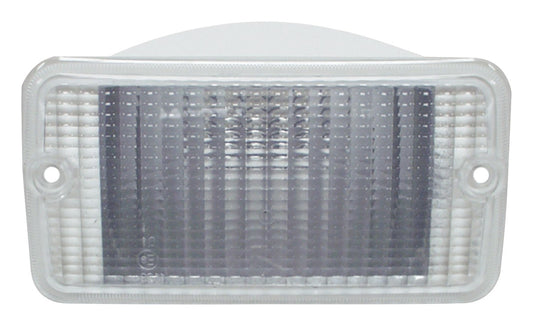 Left Front Parking & Turn Signal Lamp, Clear w/ Amber Bulb for Jeep TJ Wrangler RT Off Road