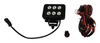 - Light 2400 Lumens at only 18 watts 3.5 inch x 4.5 inch x .75 inch RT Off Road