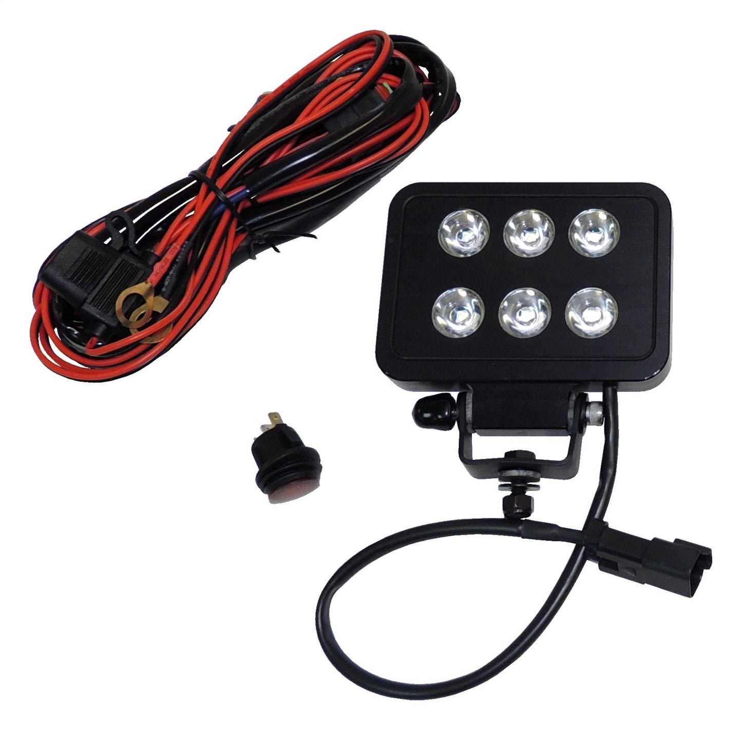 - Light 2400 Lumens at only 18 watts 3.5 inch x 4.5 inch x .75 inch RT Off Road-1