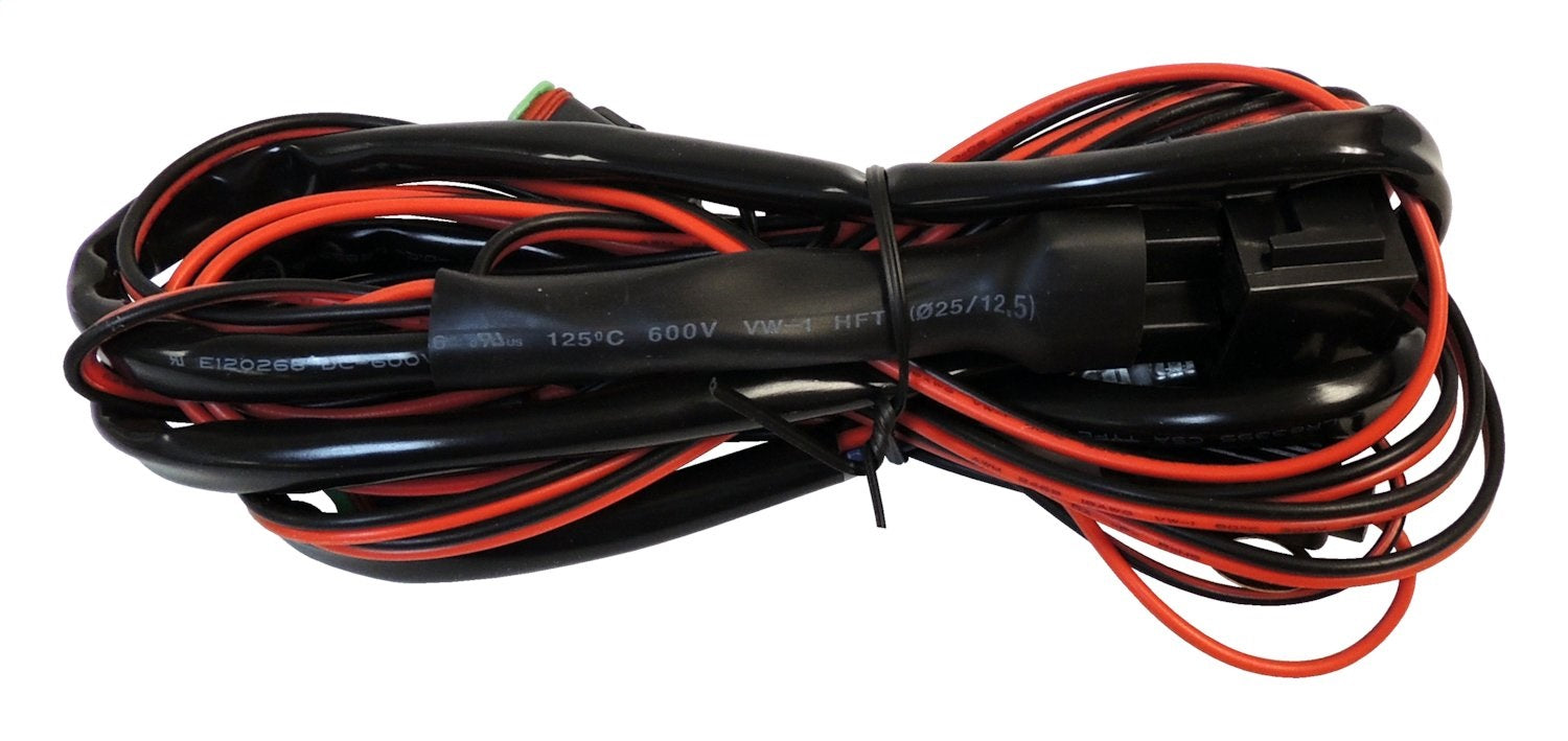 Seat Mounting Bracket features Deutsch Connectors, a relay w/ bracket, and a Switch RT Off Road