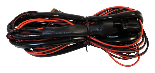 Seat Mounting Bracket features Deutsch Connectors, a relay w/ bracket, and a Switch RT Off Road