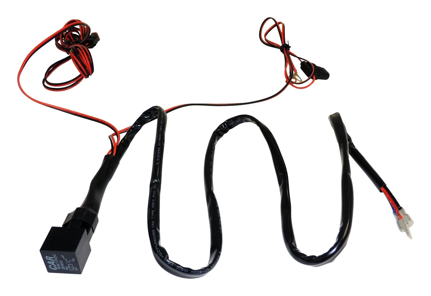 Seat Mounting Bracket features Deutsch Connectors, a relay w/ bracket, and a Switch RT Off Road-1