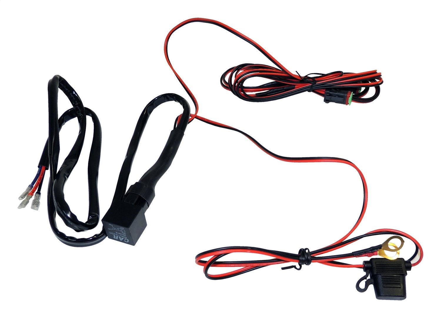 Seat Mounting Bracket features Deutsch Connectors, a relay w/ bracket, and a Switch RT Off Road-2