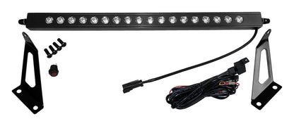 20 inch LED Light Bar With Hood Bracket Kit for 2007-2018 Jeep JK Wrangler RT Off Road-2