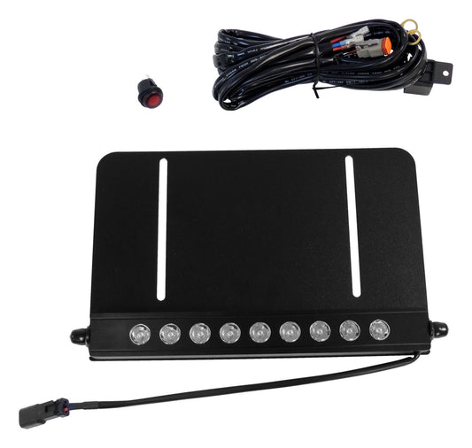 Light Bar 9 Nichia LED's Each lamp Produce 3600 Lumens at only 27 watts 11.64 inch x .75 inch x 1.5 inch RT Off Road