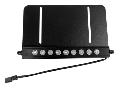 Light Bar 9 Nichia LED's Each lamp Produce 3600 Lumens at only 27 watts 11.64 inch x .75 inch x 1.5 inch RT Off Road-1