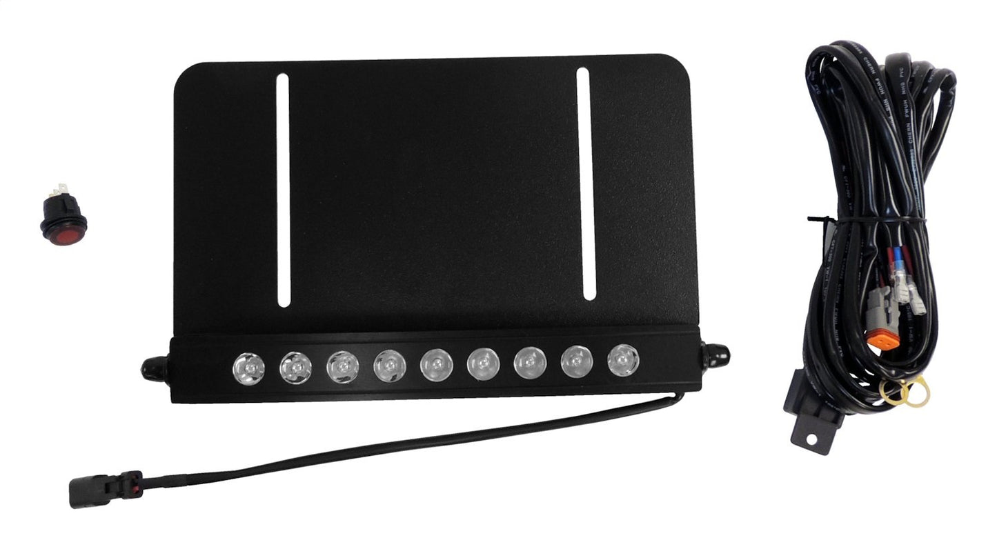 Light Bar 9 Nichia LED's Each lamp Produce 3600 Lumens at only 27 watts 11.64 inch x .75 inch x 1.5 inch RT Off Road-2