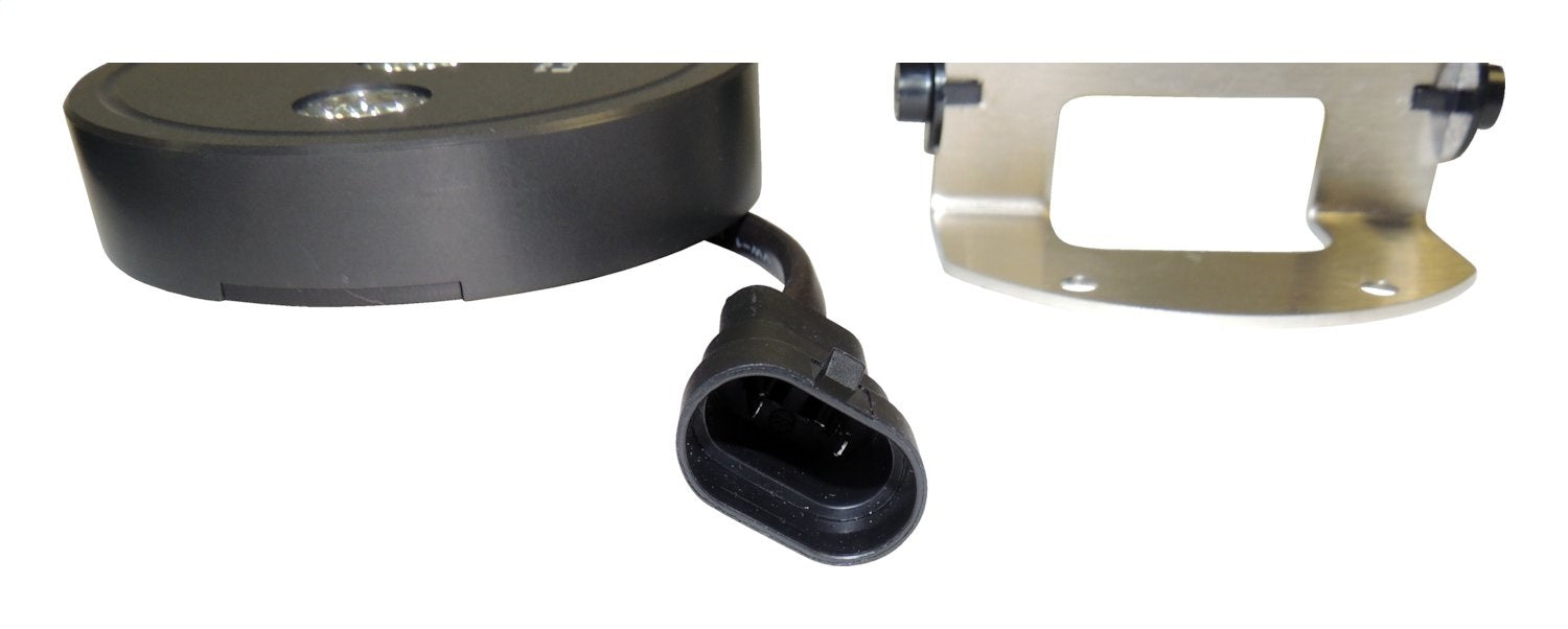 LED Fog Lamp Kit with H10 Connector for 2007-2009 Jeep JK Wrangler Set of 2 RT Off Road-1