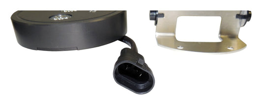 LED Fog Lamp Kit with H10 Connector for 2007-2009 Jeep JK Wrangler Set of 2 RT Off Road-1