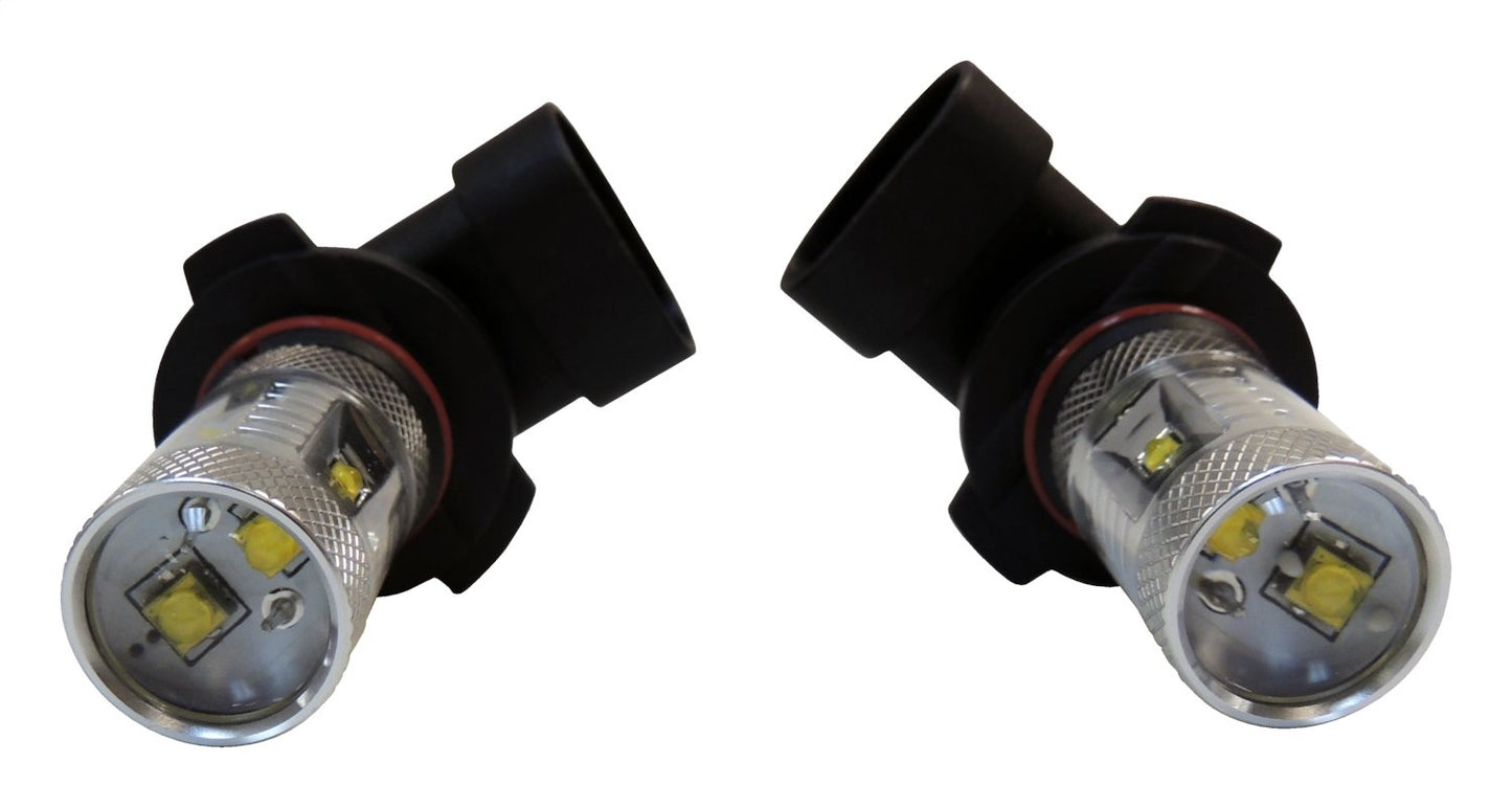 H10 (9145) LED Fog Lamp Bulb Kit for Jeep JK, WK, WJ, XK, KJ, MK Models RT Off Road-1