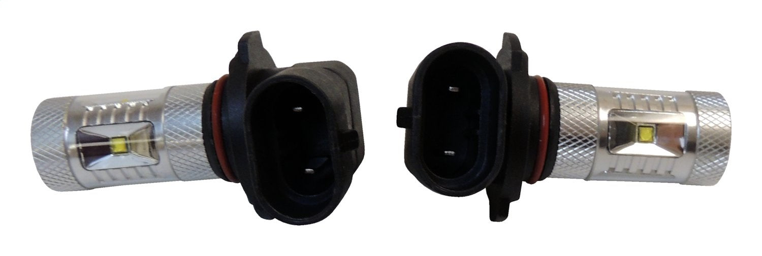 H10 (9145) LED Fog Lamp Bulb Kit for Jeep JK, WK, WJ, XK, KJ, MK Models RT Off Road-2