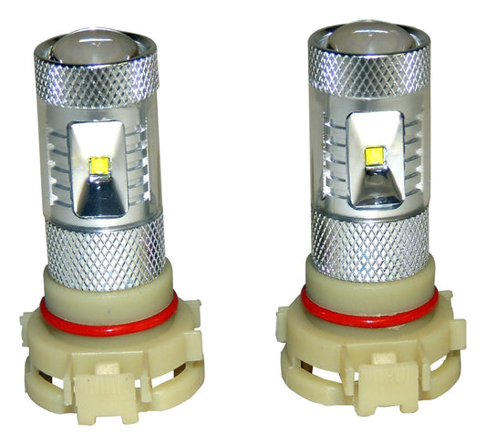 PSX24W Fog Lamp Bulb Kit for Select 10-18 Jeep JK, WK, KL, MK Set of 2 RT Off Road