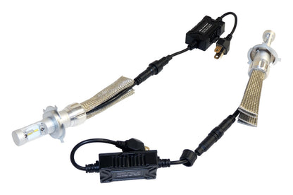 Tail Light Bulb 1997-2006 TJ Wrangler w/Halogen Lamp Conversion H4 Includes 2 Lights Installs In Place of OEM Headlamp Bulbs RT Off Road-3