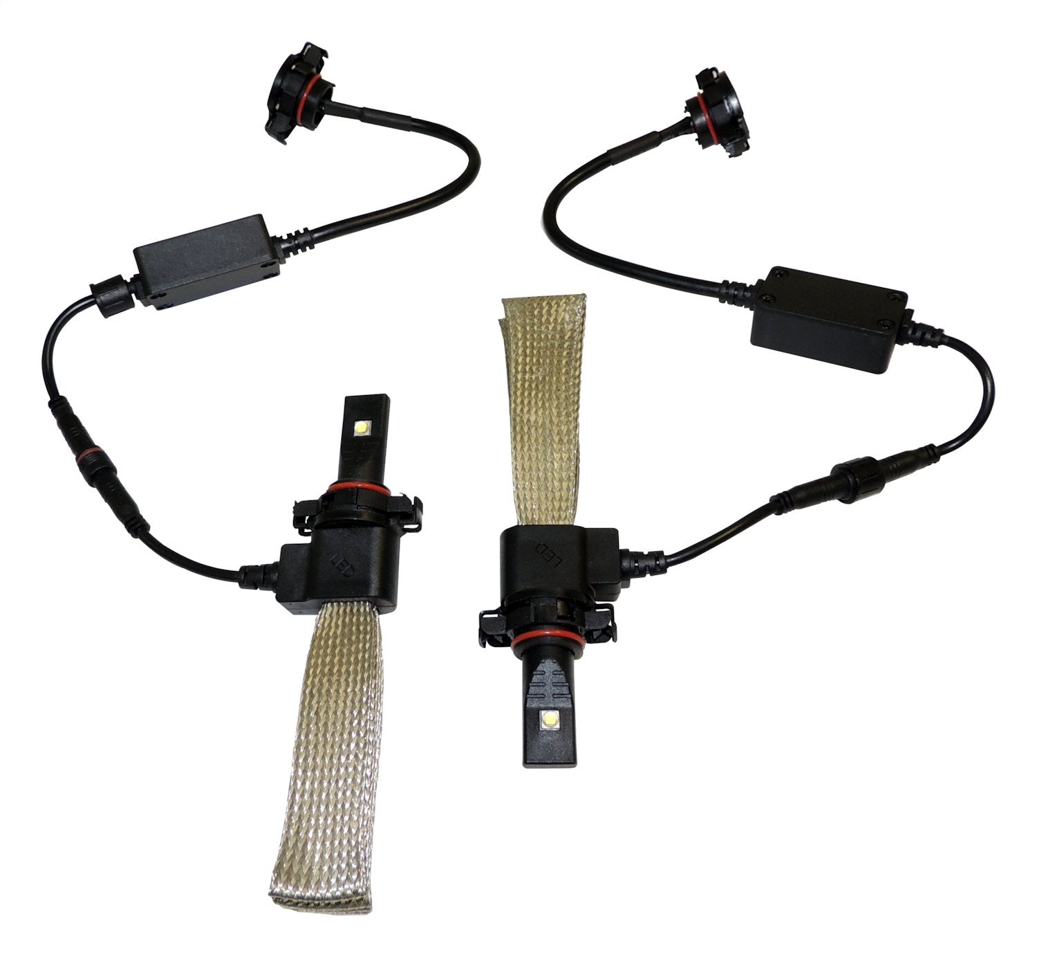 Tail Light Bulb Copper Weave Cloth Heat Sink RT Off Road-1