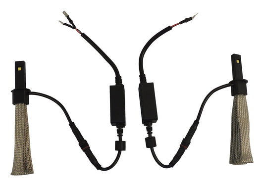 Tail Light Bulb Converts Halogen H1 to LED Bulbs RT Off Road