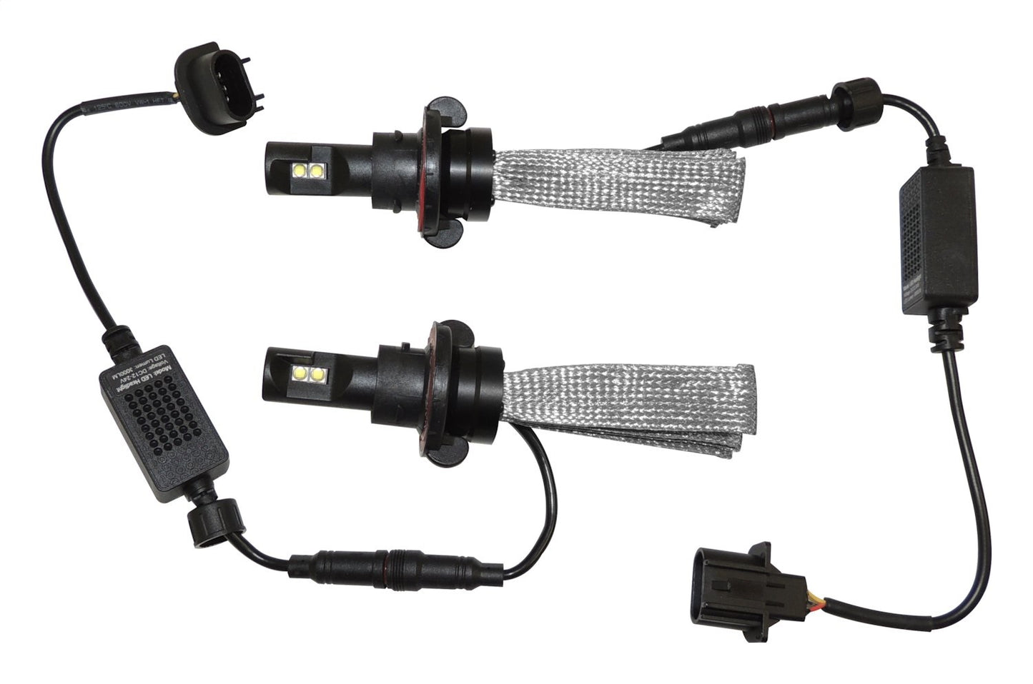 Exterior Multi-Purpose LED H13 w/2 Lights White RT Off Road