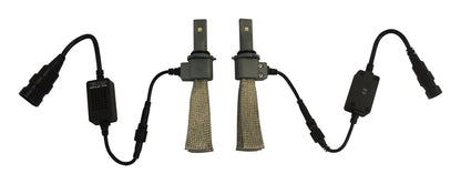 Tail Light Bulb 2008-2010 WK Grand Cherokee w/o HID (Low Beam) 9006 Includes 2 Lights Installs In Place of OEM Headlamp Bulbs RT Off Road