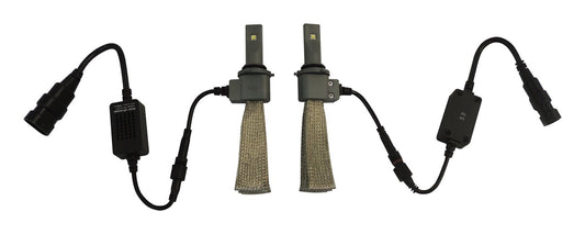 Tail Light Bulb 2008-2010 WK Grand Cherokee w/o HID (Low Beam) 9006 Includes 2 Lights Installs In Place of OEM Headlamp Bulbs RT Off Road