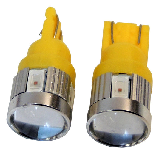 194 LED Bulb Kit for Jeep JK, TJ, YJ, XJ, MJ, WJ, ZJ Models w/ Clear Lamp Kit RT Off Road-1