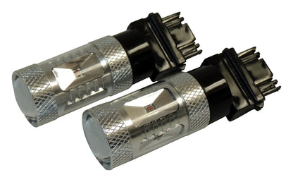 3157 Amber LED Bulb Kit for Jeep JK, TJ, WK, WJ, MK Includes 2 Bulbs RT Off Road-2