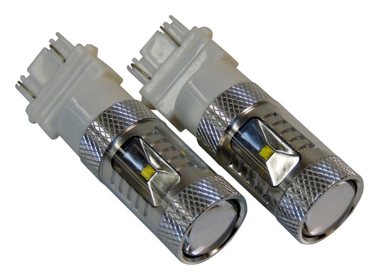 White 3157 LED Bulb Kit for Jeep JK, TJ, YJ, WK, WJ, XK, KK, KJ, XJ, MK Models RT Off Road