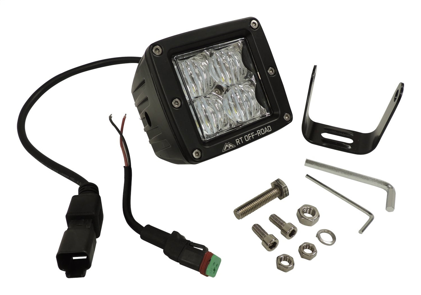 - Light Cube 3 inch x 3 inch x 3 inch RT Off Road