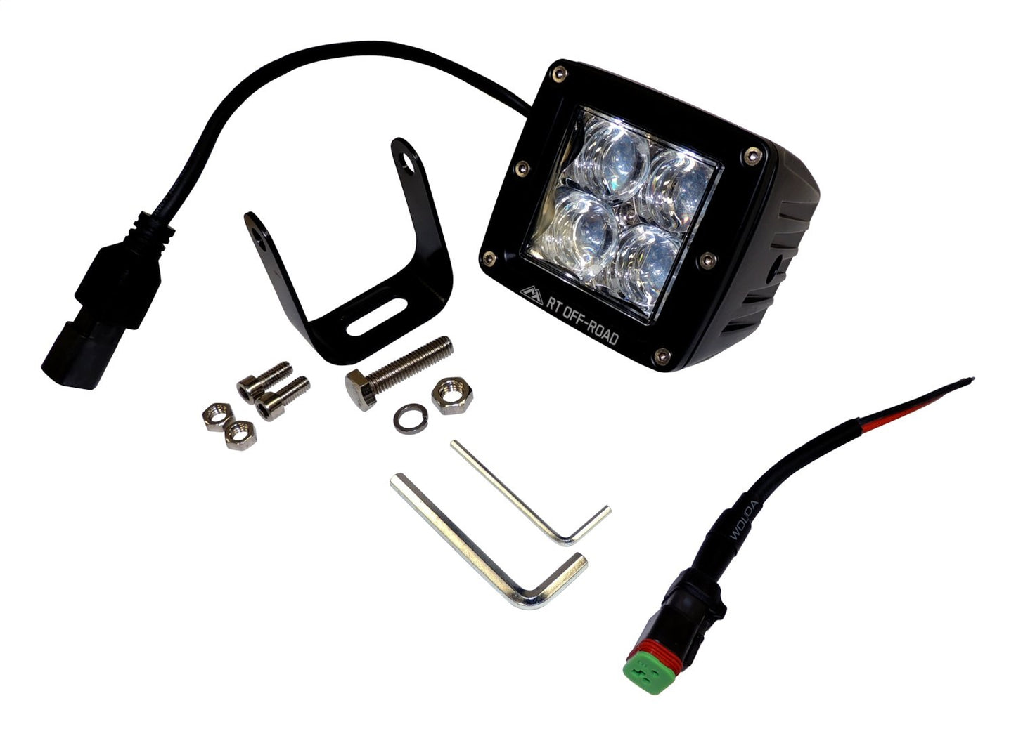 - Light Bar 3 inch x 3 inch x 3 inch RT Off Road
