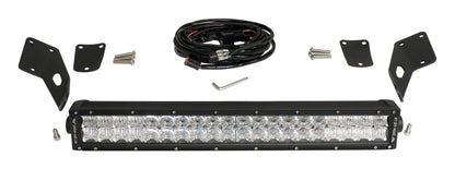 Light Bar 1997-2006 TJ Wrangler Incl. 21.5 Inch LED Light Bar/Mounting Brackets/Wiring Harness RT Off Road