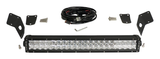 Light Bar 1997-2006 TJ Wrangler Incl. 21.5 Inch LED Light Bar/Mounting Brackets/Wiring Harness RT Off Road