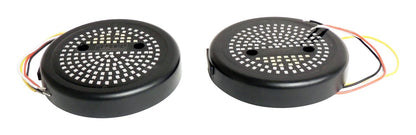 5 inch Round LED Tail Light Kit for Jeep CJ-5, CJ-6, CJ-7, CJ-8 and YJ, TJ Wranglers RT Off Road-1