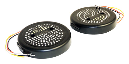 5 inch Round LED Tail Light Kit for Jeep CJ-5, CJ-6, CJ-7, CJ-8 and YJ, TJ Wranglers RT Off Road-2