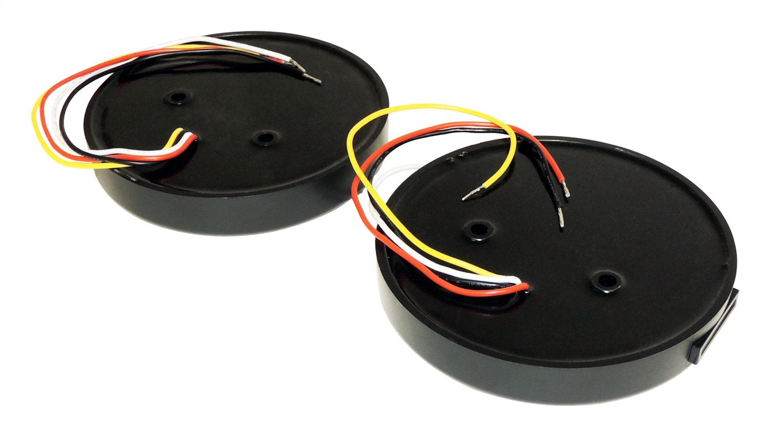 5 inch Round LED Tail Light Kit for Jeep CJ-5, CJ-6, CJ-7, CJ-8 and YJ, TJ Wranglers RT Off Road-4