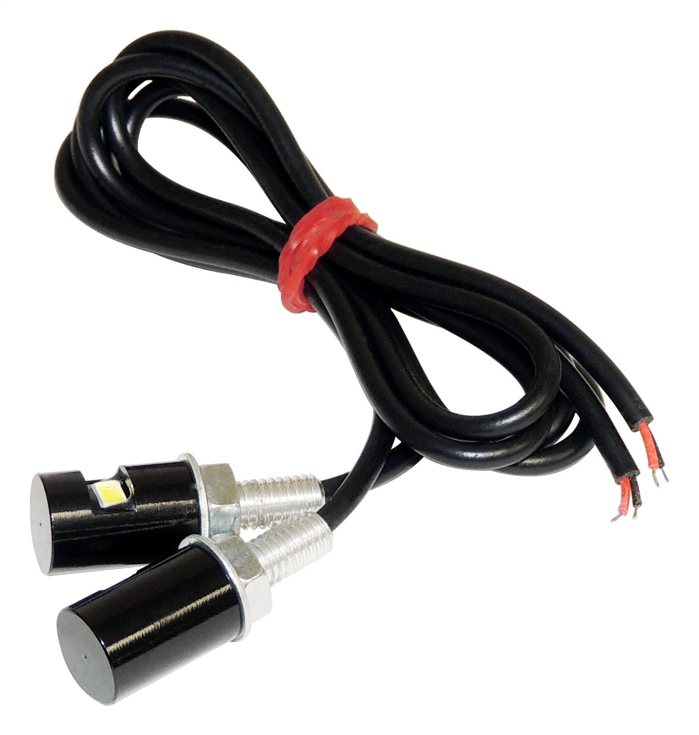 LED License Plate Bolt Light Set for Universal Applications, w/2 Bolt Lights RT Off Road-1