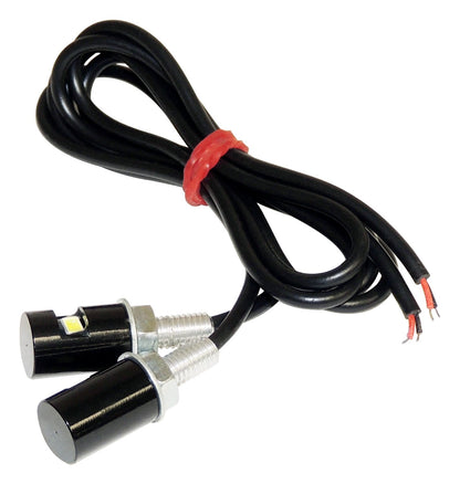 LED License Plate Bolt Light Set for Universal Applications, w/2 Bolt Lights RT Off Road-1