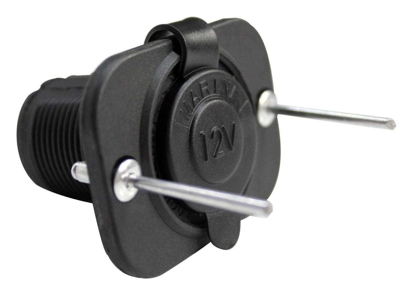 Marine-Grade Power Socket for Universal Applications, Rated at 20A RT Off Road