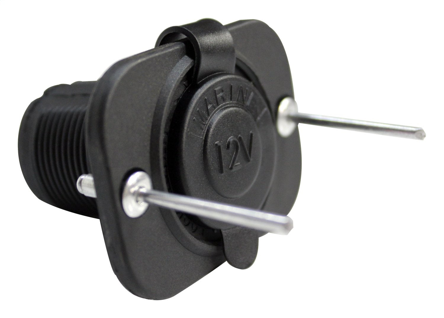 Marine-Grade Power Socket for Universal Applications, Rated at 20A RT Off Road