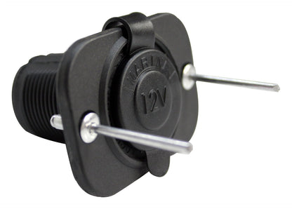 Marine-Grade Power Socket for Universal Applications, Rated at 20A RT Off Road