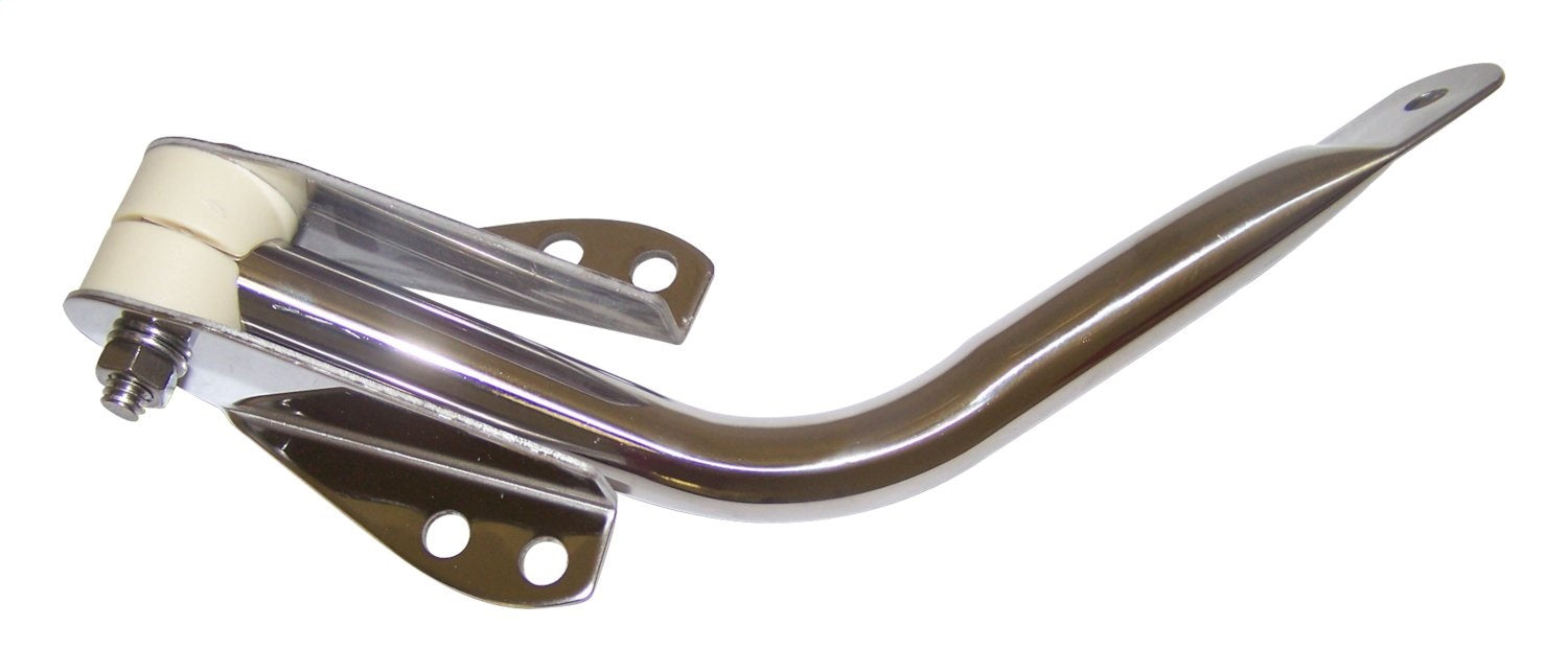 Right Stainless Mirror Support Arm for 1955-1986 Jeep CJ-5, CJ-6, CJ-7, CJ-8 RT Off Road