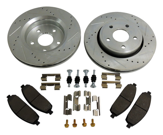 Disc Pads and Brake Shoes RT Off Road