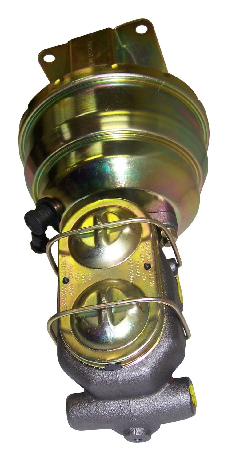 HD Dual Diaphragm Brake Booster with 1 inch Bore Master Cylinder for Misc. CJ, YJ RT Off Road