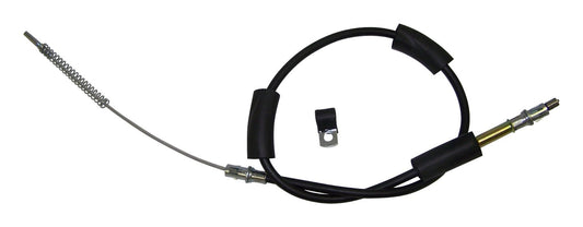 52 inch L or R Rear Parking Brake Cable for 1984-96 XJ Cherokee w/ Rear Disc Conv. RT Off Road