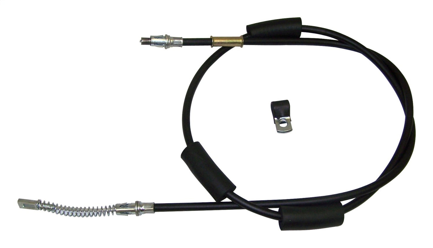 70.5 inch Right Rear Parking Brake Cable for 1997-01 XJ Cherokee w/ Rear Disc Conv. RT Off Road