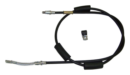 70.5 inch Right Rear Parking Brake Cable for 1997-01 XJ Cherokee w/ Rear Disc Conv. RT Off Road